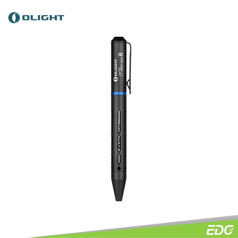 

Ballpoint Olight O’Pen Mini 2 Black Reverse S-Shaped Bolt Action Portable Pen Pencil Open Mini 2
