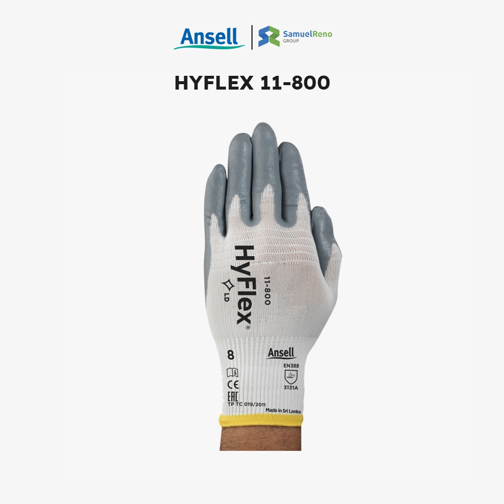 Sarung Tangan Ansell Hyflex 11-800