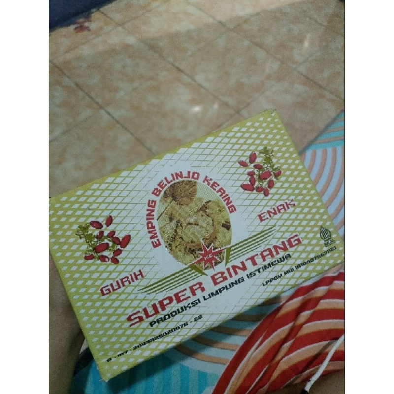 

Emping Belinjo Mentah 1 KG