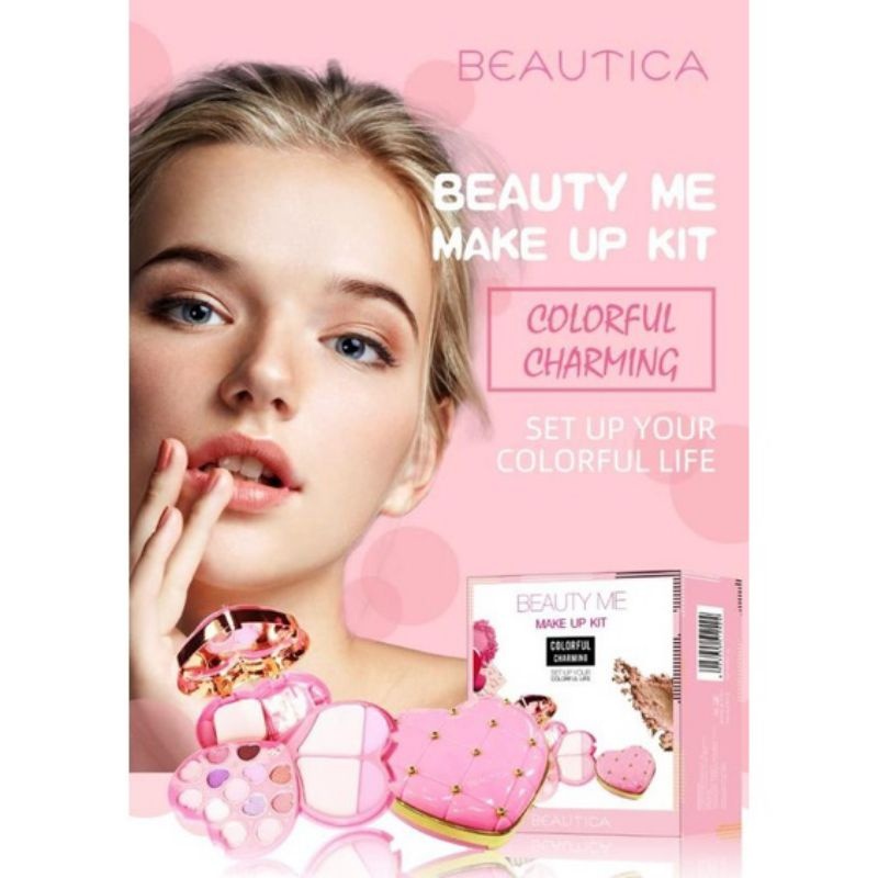 Beautica Beauty Make Up Kit