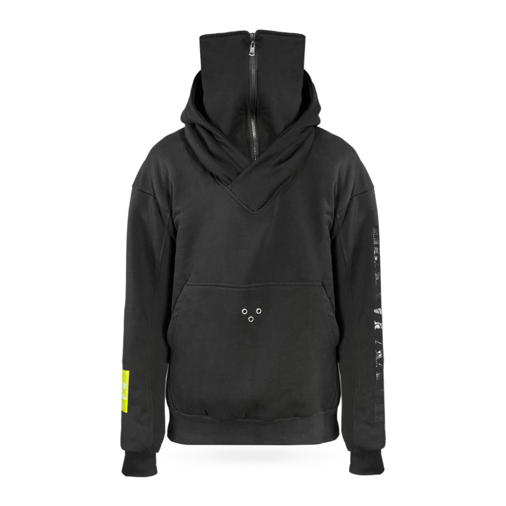 Onstreet Jaket Hoodie Pullover Godda - Jaket High Neck kerah tinggi