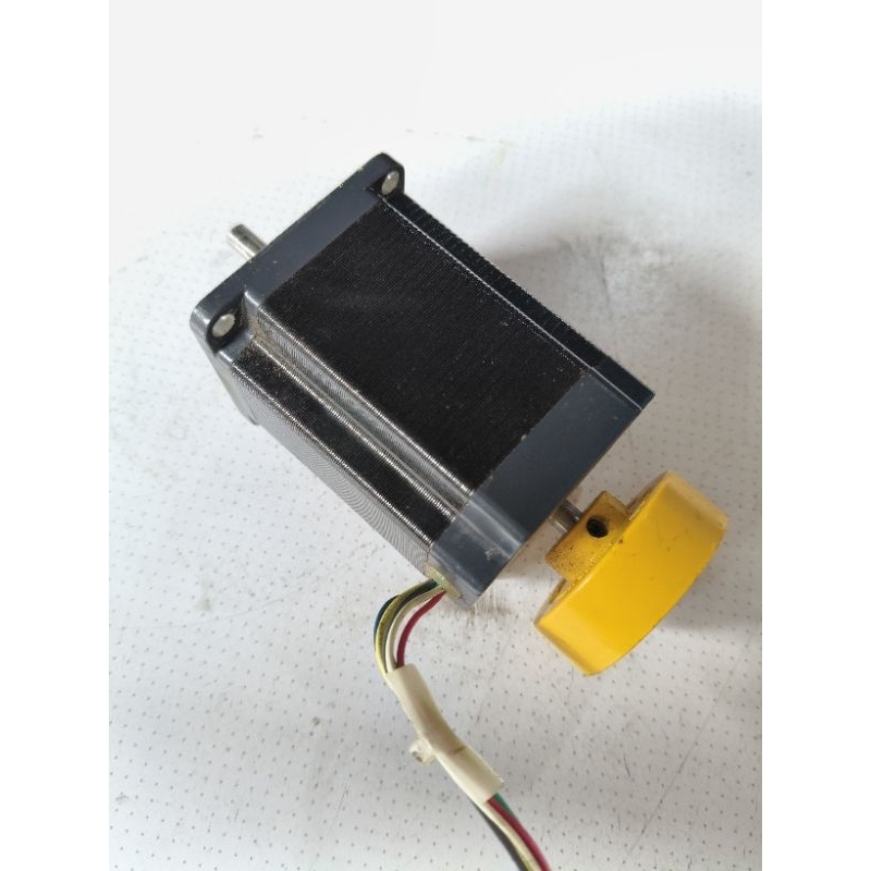 steper motor nema 23 long 0.53A. 6 wire