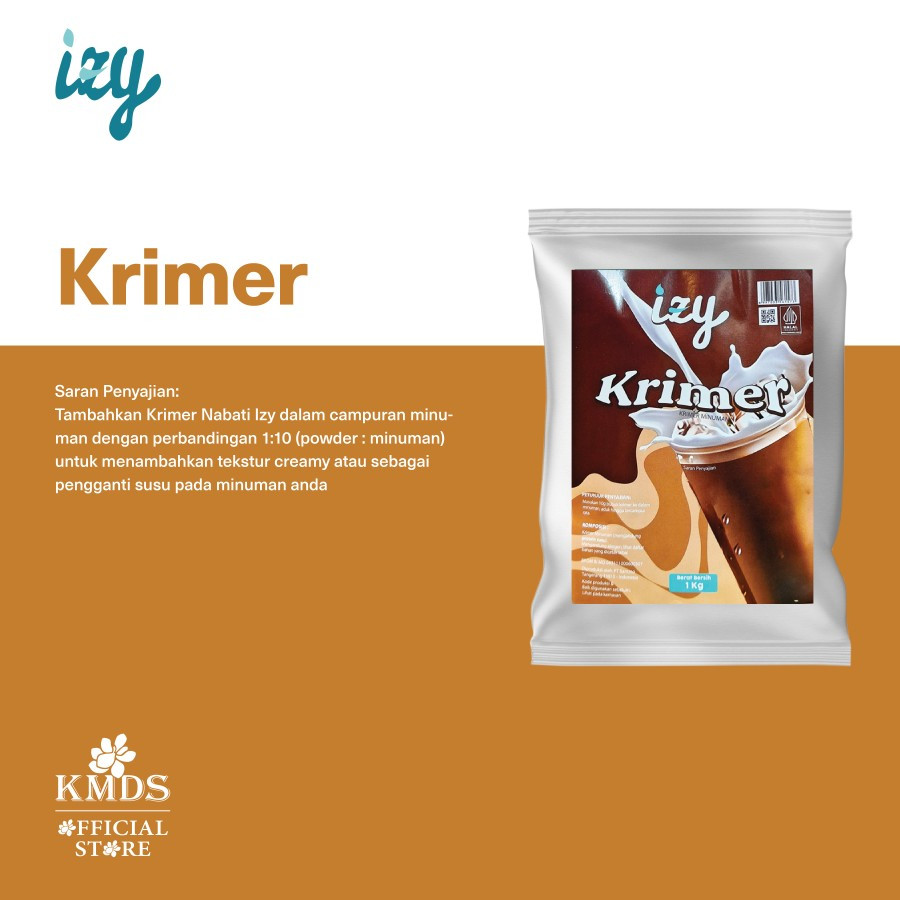 

IZY CREAMER POWDER 1KG 1000GR