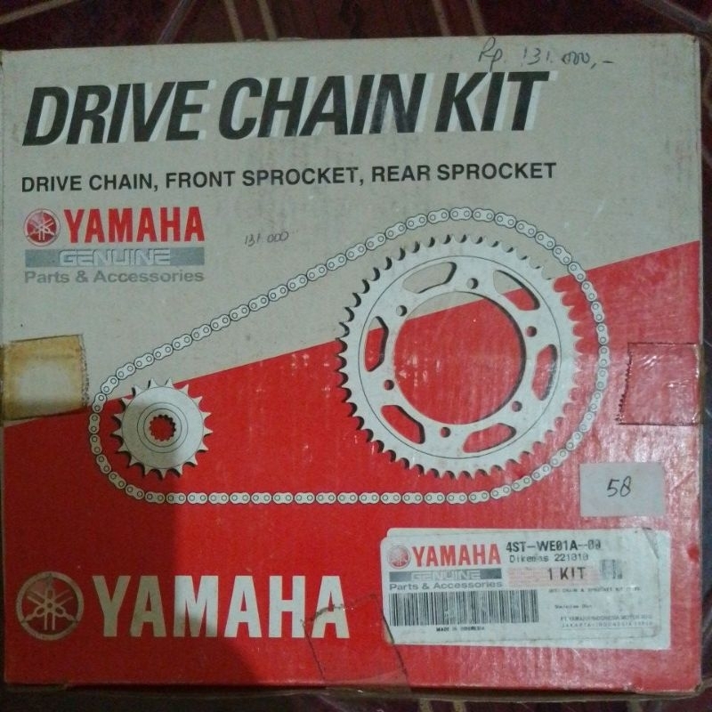 Gear set yamaha crypton original