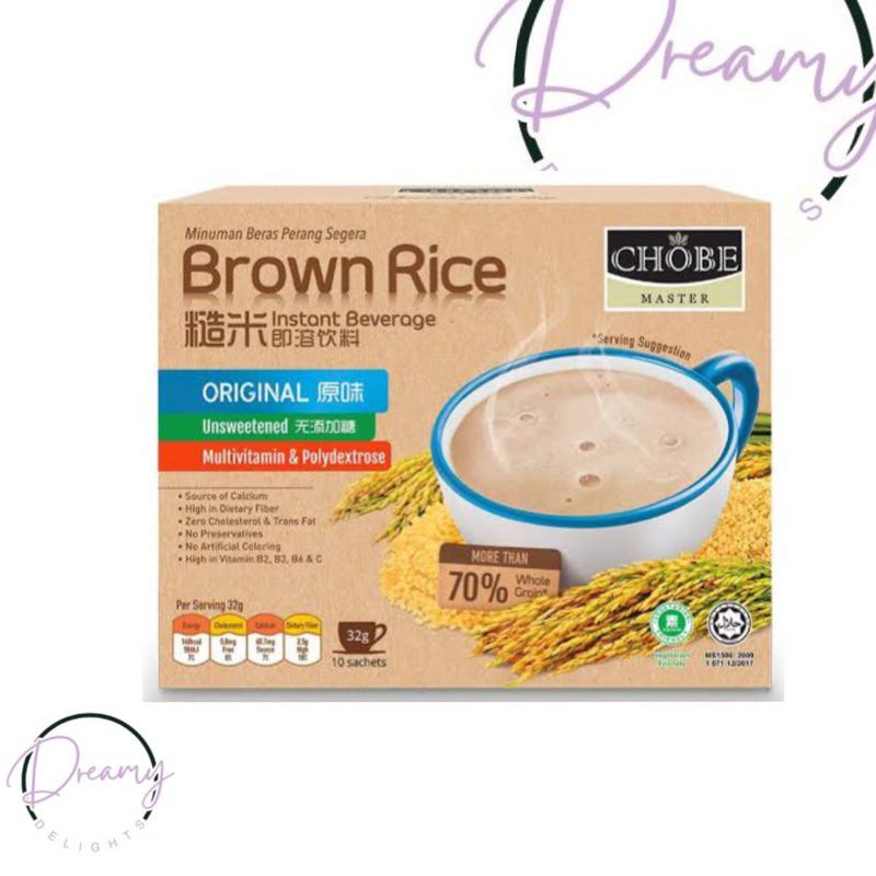 

Chobe master brown rice instant beverage