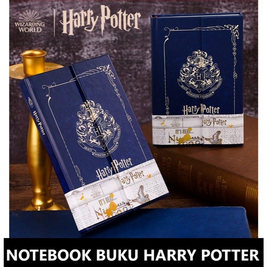 

Notebook Notepad Buku catatan Diary harian Klip Magnet harry Potter Harpot original import diari book hogwarts elegan mewah kado hadiah anak laki laki pria suami pacar ayah perempuan cewek cowok viral tiktok tik tok fyp sekolah miniso tulis kertas sihir