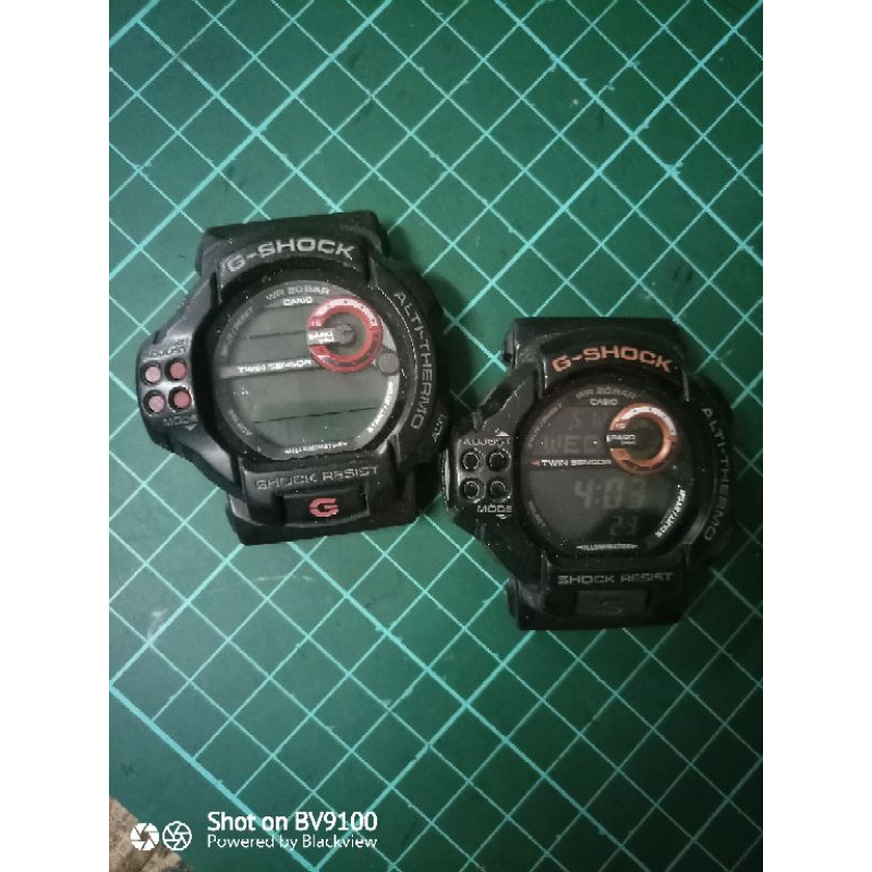 jam tangan Casio G-Shock modul sepaket