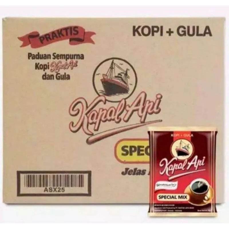 

Kopi Kapal Api Special Mix 1Dus
