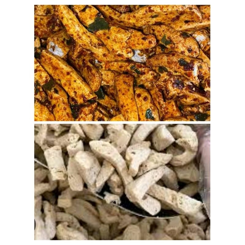 

*Basreng stik ori dan pedas daun jeruk*1 kg