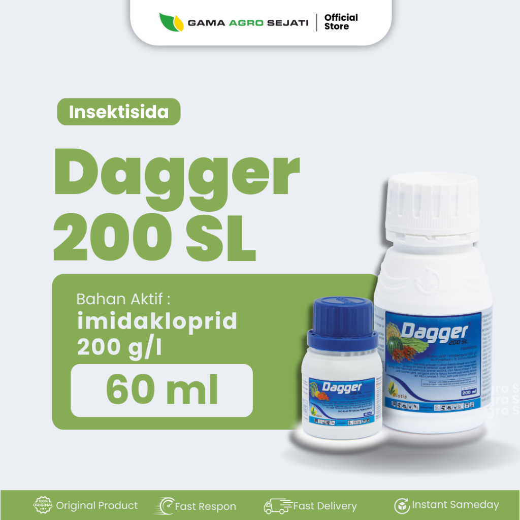 Insektisida Dagger 60 ml