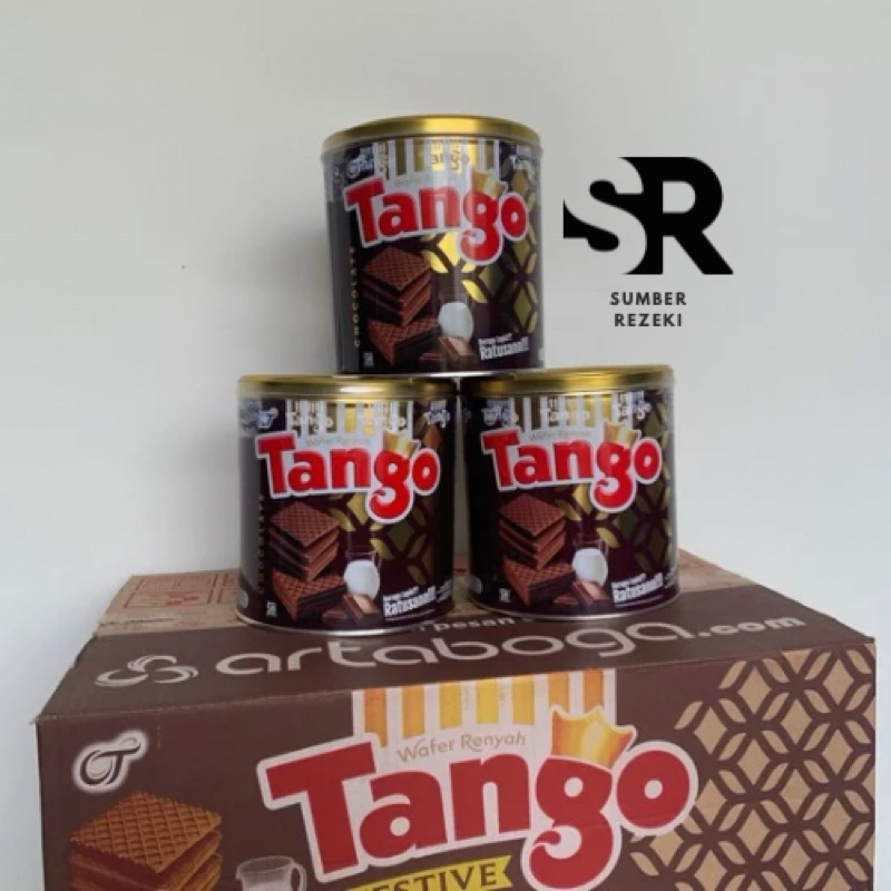 

Tango Wafer Coklat Kemasan Kaleng ( 1 Karton / Dus @ 6 Kaleng)