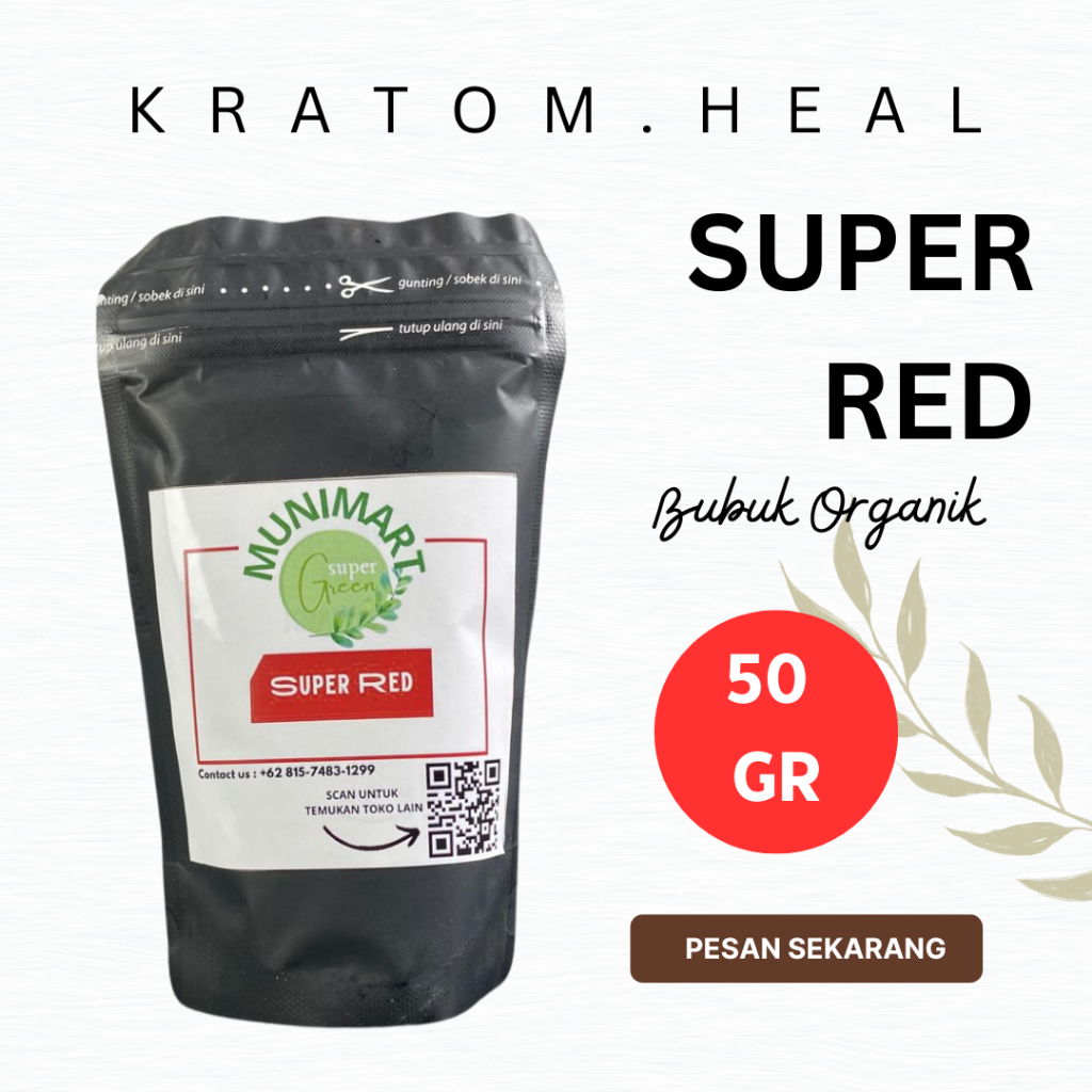 

Jamu herbaal 50g Red superhaluss terbaikk siap seduh