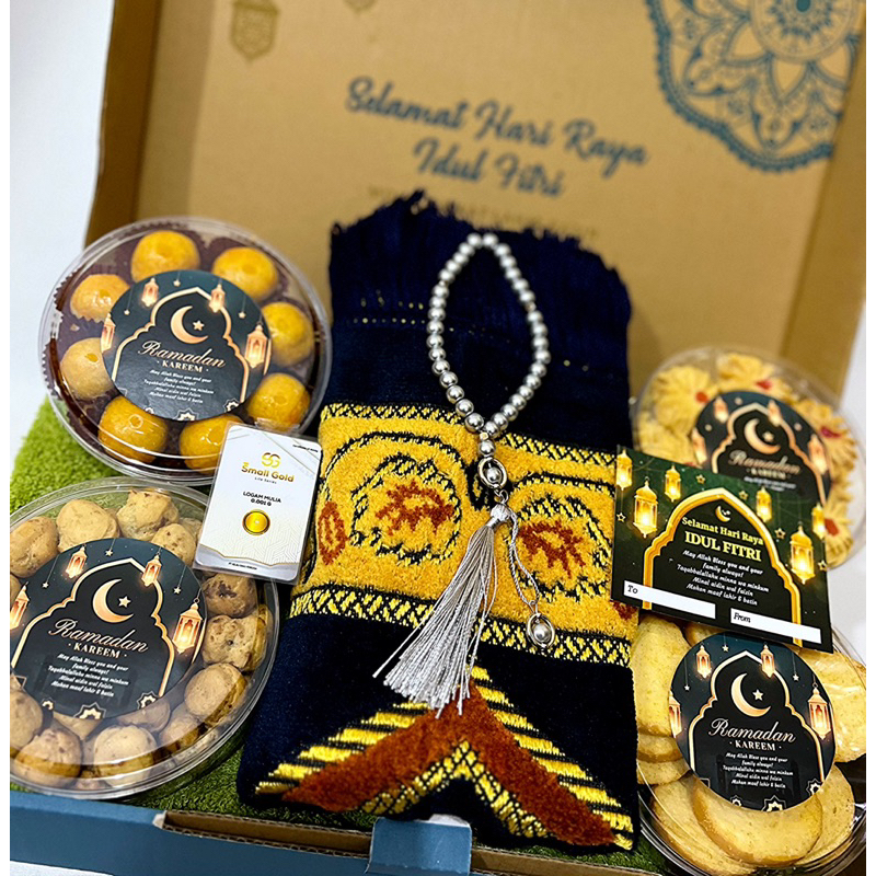 

READY STOCK INSTANT!! HAMPERS IDUL FITRI LEBARAN PUASA 2025 RAYA SET HADIAH GIFT PREMIUM KUE KERING ENAK LEBARAN