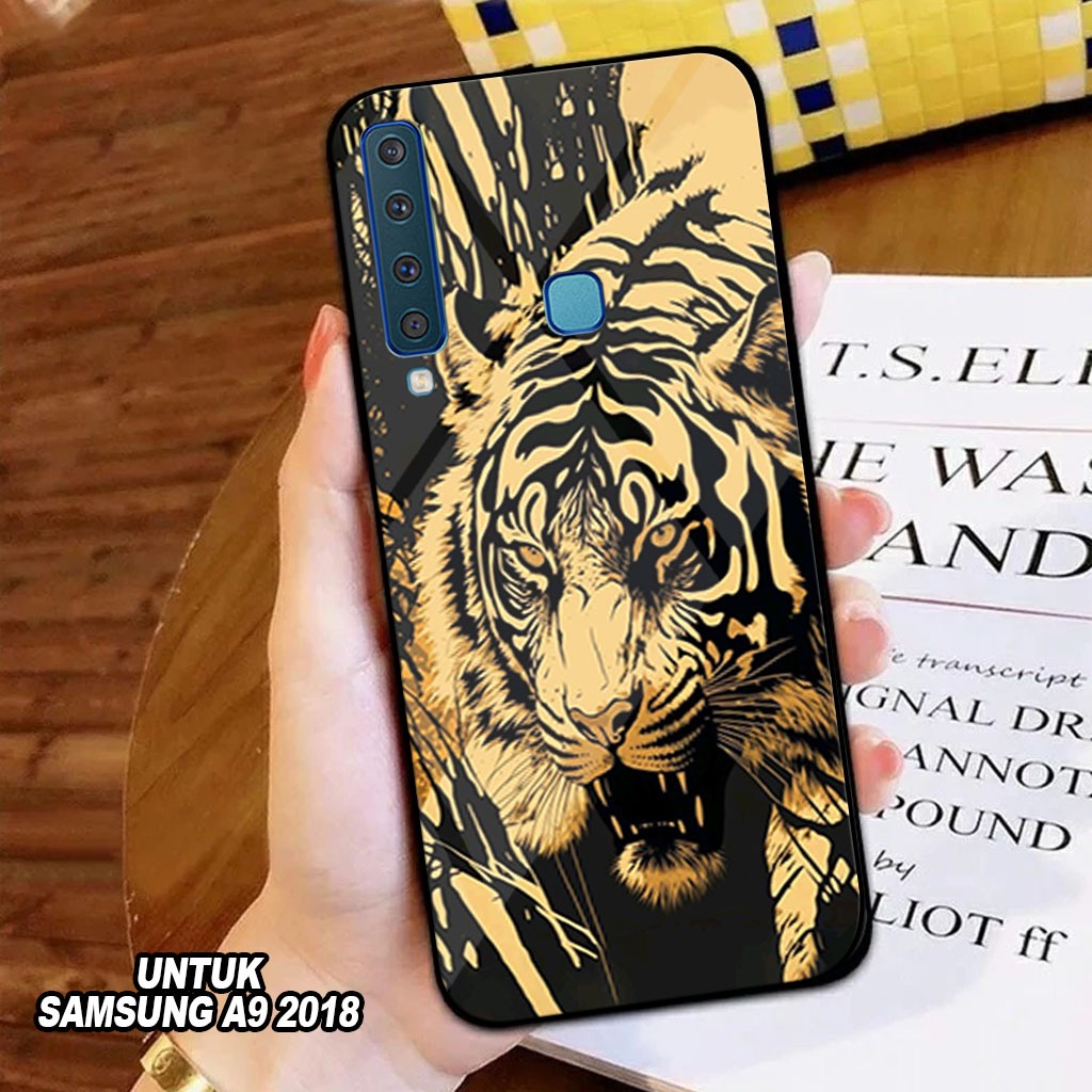 Case Samsung A9 2018 - Casing Samsung A9 2018 ( ANIMAL ) Case Hp - Casing Hp - Softcase Samsung A9 2