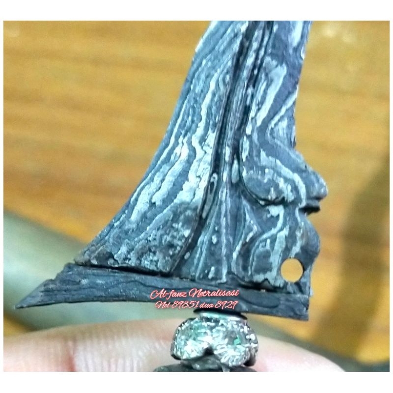 keris Sikep singo Barong pamor pitrang buntel mayit sepuh wingit