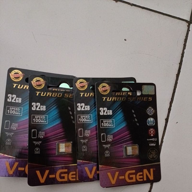 Micro SD 32gb class 10 V-Gen