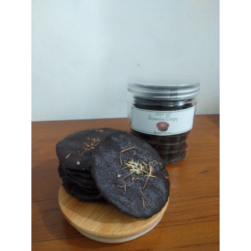 

Brownies Crispy Coklat Premium Nahida Food