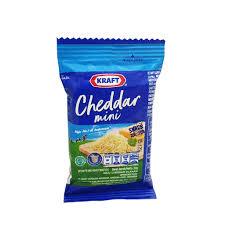 

Kraft Cheddar Mini - Netto 30gr