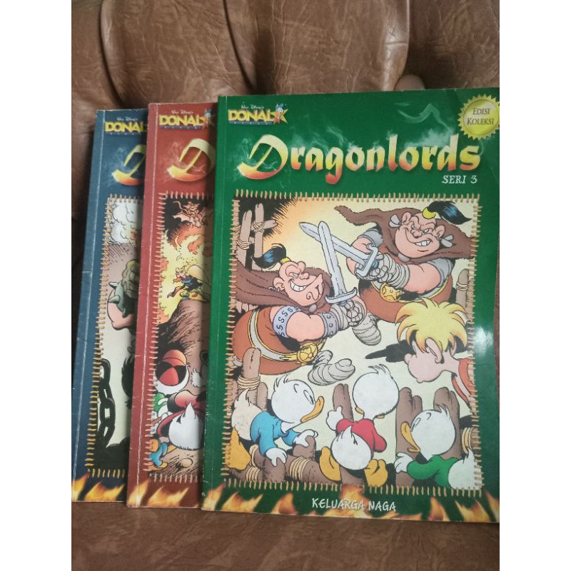 Donal Bebek Seri Dragonlords Edisi Koleksi