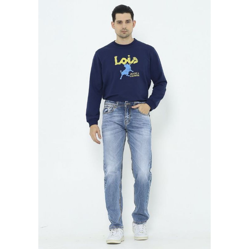 CFL CFS 094 E /E1 CELANA PANJANG JEANS FASHION LOIS ORIGINAL