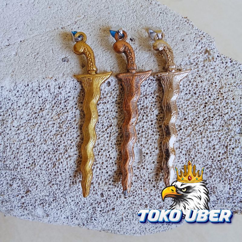 Bandul Kalung Keris KODE-15