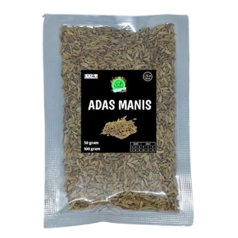 

REPACK ADAS MANIS 50 GR 2304050005