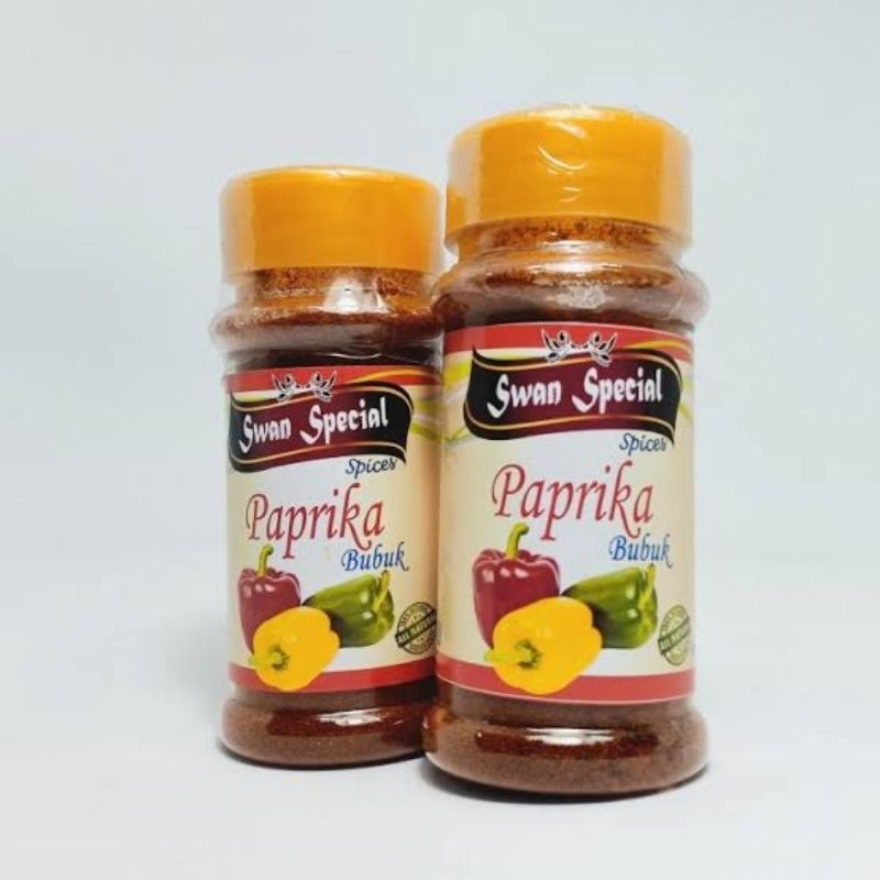 

SWAN PAPRIKA BUBUK BTL 35 GR 8997236860428