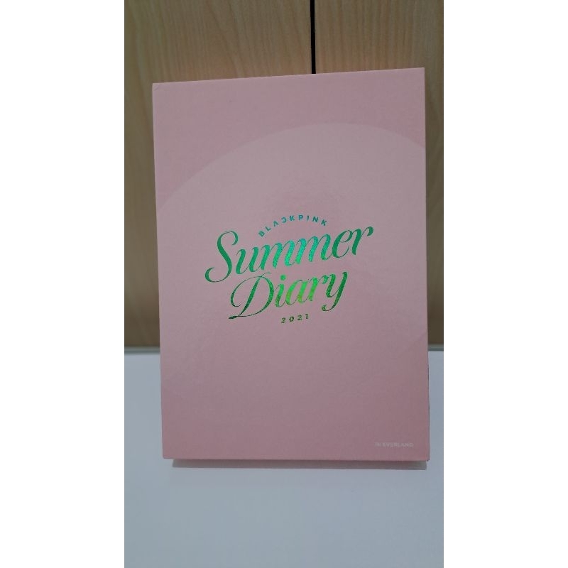 [Preloved] Blackpink Summer Diary 2021