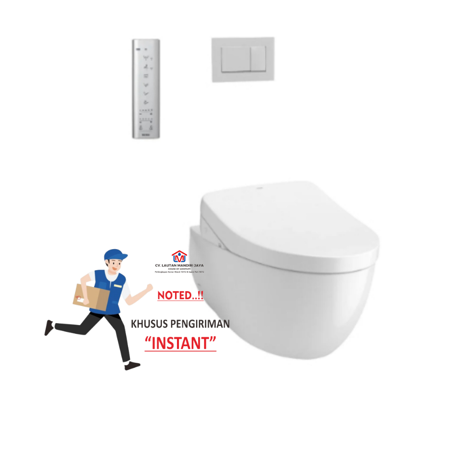 KURIR INSTANT Kloset Duduk TOTO CW812REJT2