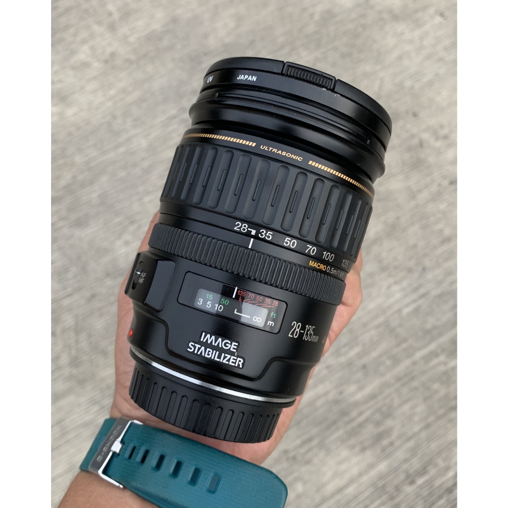 CANON EF 28-135mm IS ultrasonic