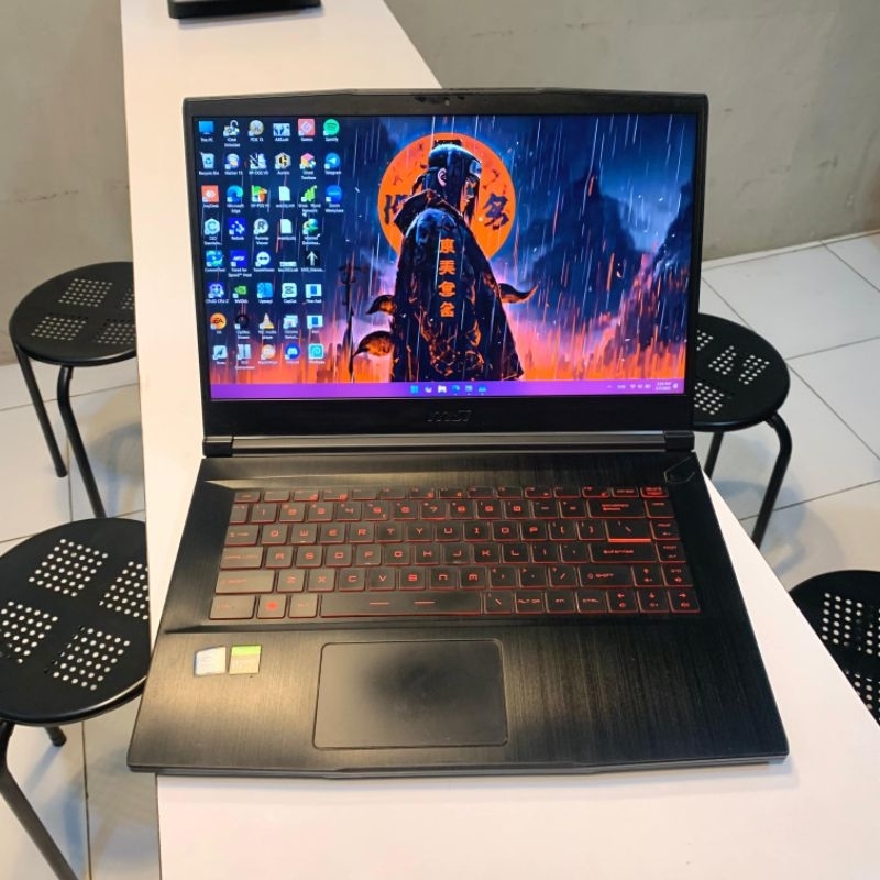 MSI GF63 THIN GTX 1650