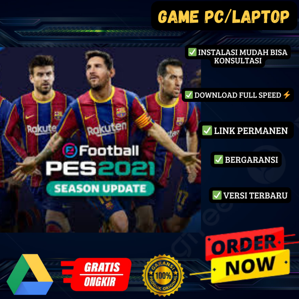 Football PES2021 Season Update PC/Laptop