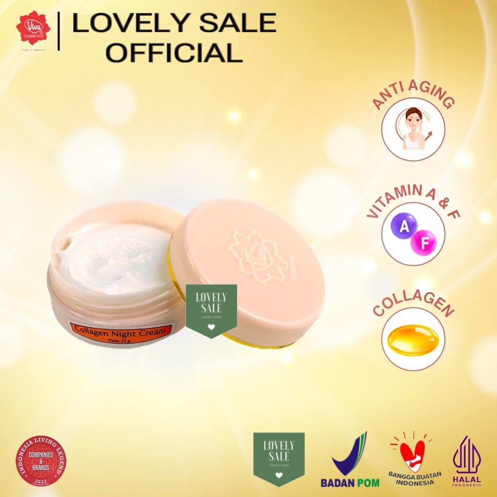 Viva Queen Collagen Night Cream