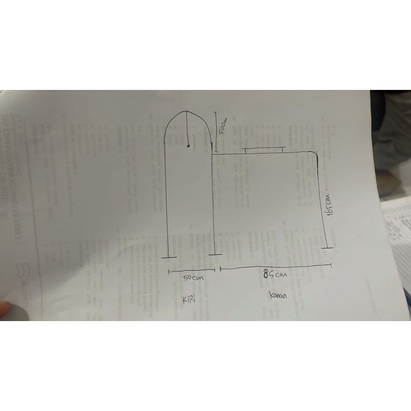 gawang baju// gawang custom