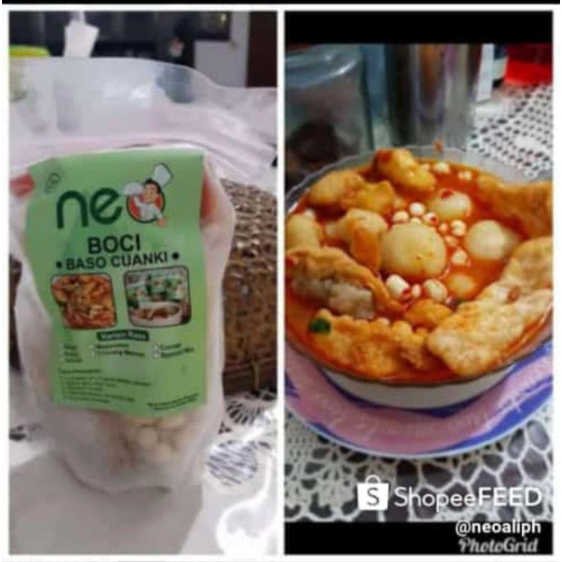 

Aneka Boci (Bakso Aci)