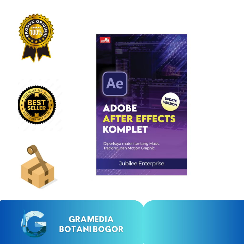 Gramedia Bogor - Adobe After Effects Komplet (Update Version)