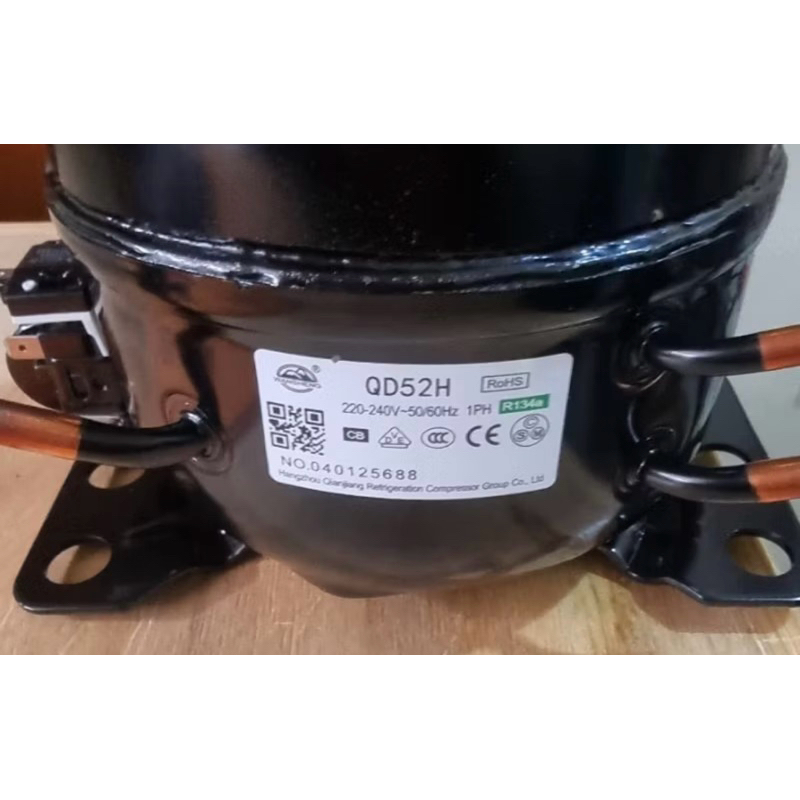 KOMPRESOR FREEZER/KULKAS QD52H / QD52CZ | KOMPRESOR FREEZER/KULKAS 1/6PK R134