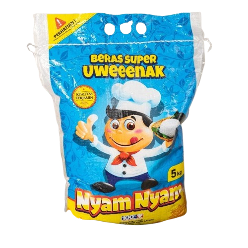 

NYAM NYAM BERAS 5 KG 8117BNN05007