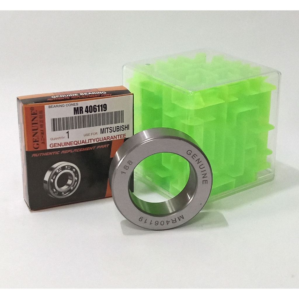 BEARING RODA LAHER RODA BELAKANG SET PLUS CONES RETAINER  MITSUBISHI L200