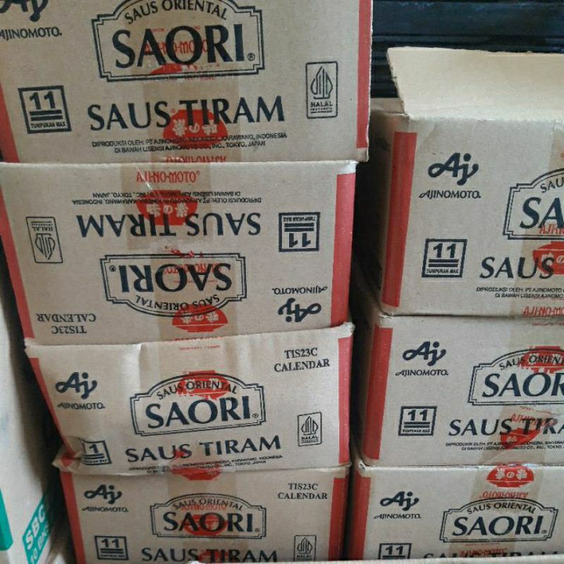 

1 Dus Saori Saus Tiram 23ml Saus Oriental