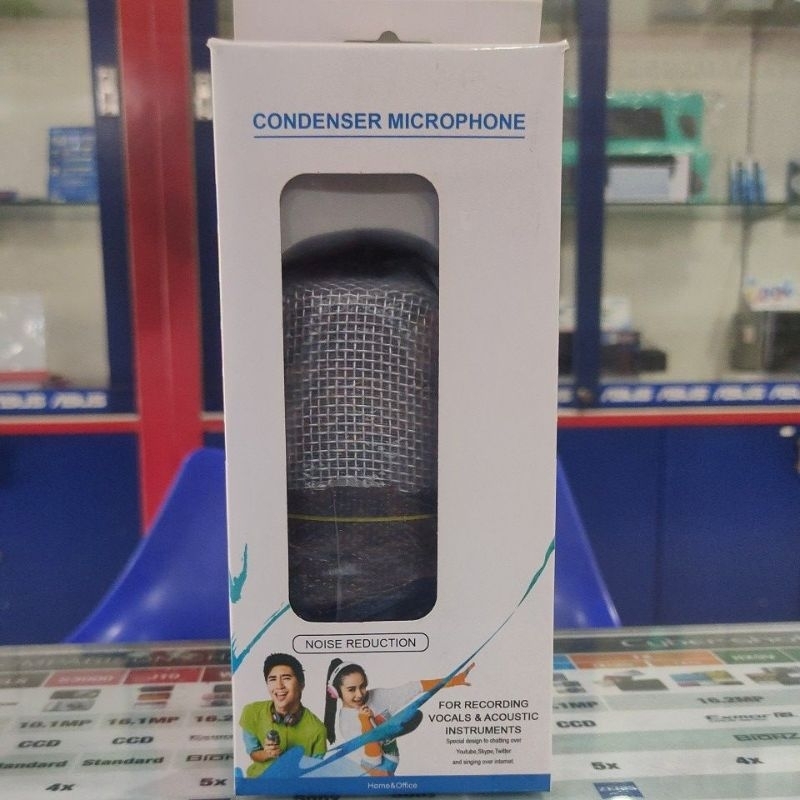 CONDENSER MICROPHONE