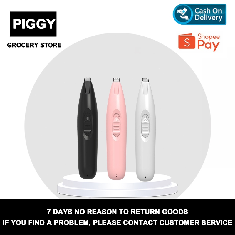 Alat Cukur Bulu Hewan - Bebisik 45dB & Anti Selip [Untuk Kucing/Anjing] [Grooming Pet Terlaris] Taha