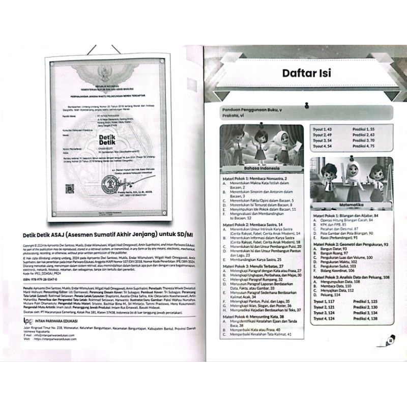 

Detik ASAJ 2025 + Kunci jawaban