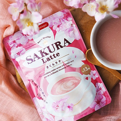 

TEA BOUTIQUE Instant Sakura Latte 104g