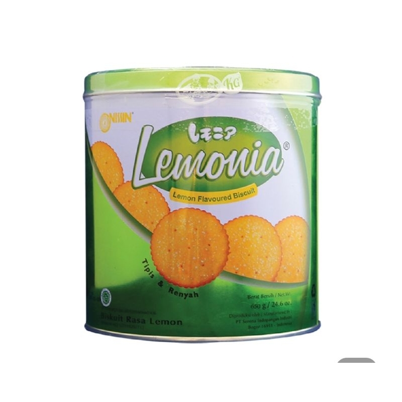 

roti kaleng lemonia