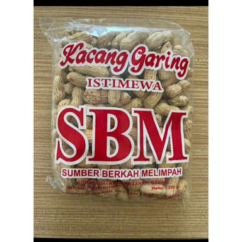 

kacang kulit sbm kualitas istimewa