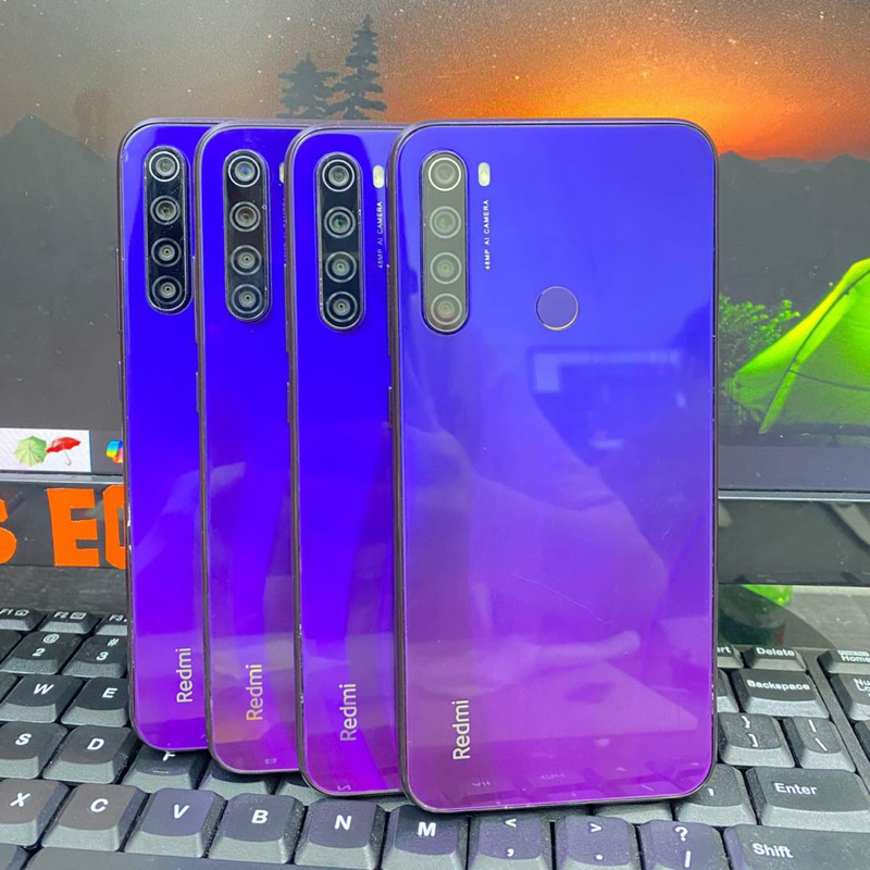 Xiaomi /  Redmi Note 8 4 64GB Hp Second  Original  Bergaransi