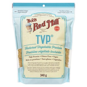 

Bob'S Red Mill Textured Vegetable Protein 340G