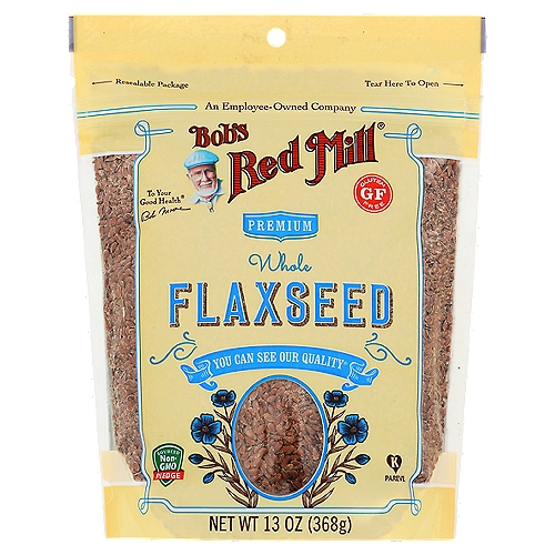 

Bobs Red Mill OG Flaxseeds Brown 13OZ