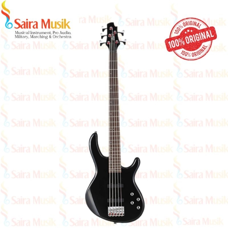 Gitar Cort Action Bass V Plus-Bk
